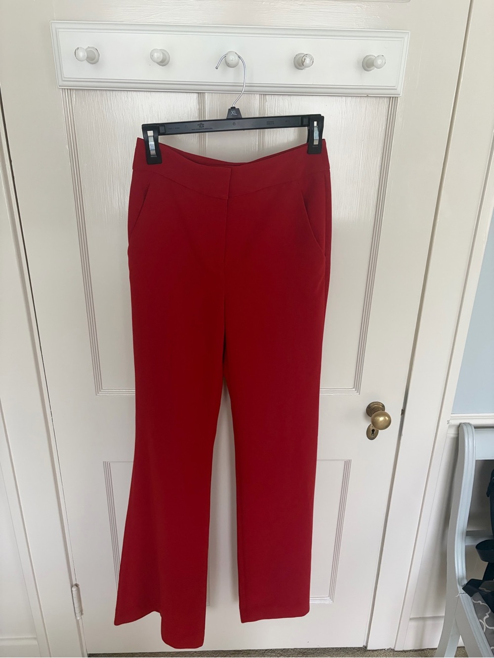 NWT Veronica Beard Crimson Lebone Pant